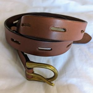 Women's Madewell leather belt size small, like new